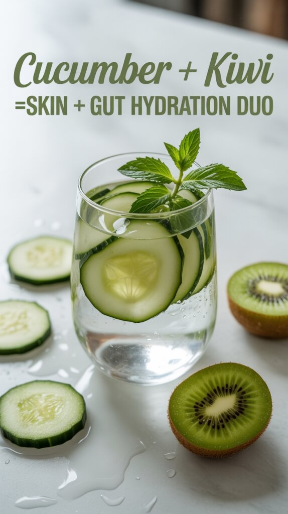 hydrating skin and gut