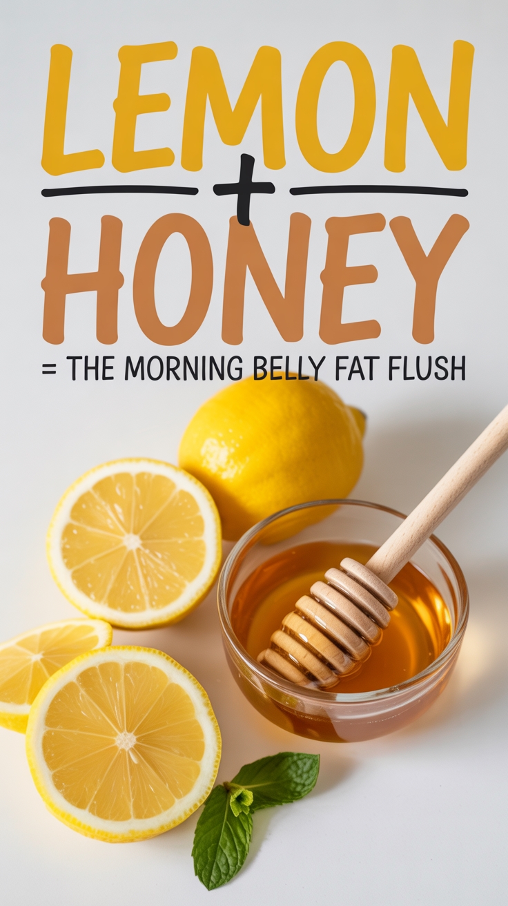 lemon honey fat flush