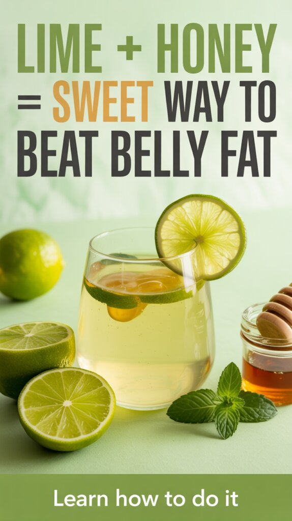 lime and honey remedy