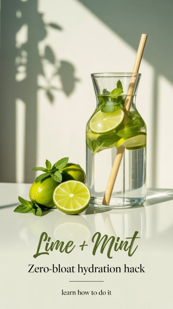 lime mint hydration boost