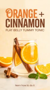 orange and cinnamon remedy