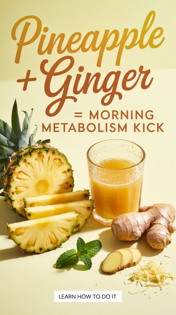 pineapple ginger boost